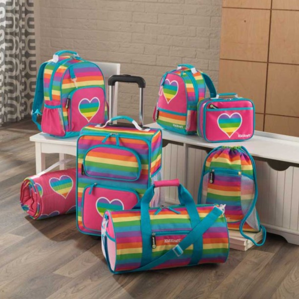 Kid Kraft Backpack, Duffle bag & lunch Bag - Separate or Set NEW